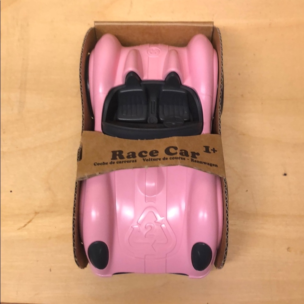 Green Toys Pink car